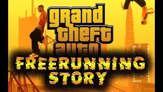 Обзор мода FREERUNNING STORY на gta san andres