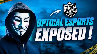 EXPOSING TEAM Optical Esports For H@cking In BGIS!