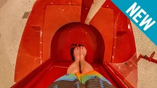 Center Parcs Allgäu - AquaRocket (NEW 2018) Trapdoor Waterslide