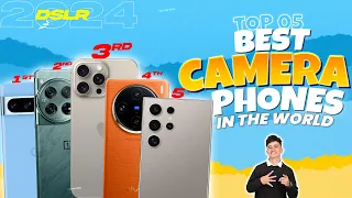 Top 5 World Best Camera Phones 2024 | Best DSLR Camera Smartphone in 2024 | Best Camera Phone 2024