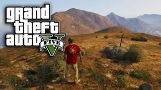 GTA 5 - Unmarked Grave Easter Egg Explained! - "SECRET" Burial Site In The Mountains! (GTA V)