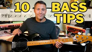 🔥 10 EPIC Pro Tips To Instantly Improve Your Bass Lines!