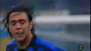 best goals of Alvaro Recoba with Inter