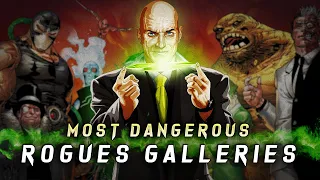 Which Superhero Has the Most Dangerous Villains?