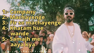 Emiway Bantai🎼!!top 5 hit rap songs 🎶🎵#viralvideo #emiwaybantai #trendingvideo #bageshwardhamsarkar