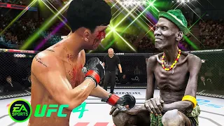 UFC4 Doo Ho Choi vs Ethiopan Dassanech EA Sports UFC 4 PS5