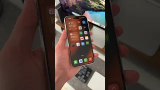 Ultra Clean iOS Set Up for iPhone 15 Pro Max! 😮‍💨