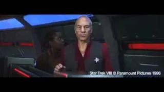 Jean-Luc Picard über die Wirtschaft der Zukunft (Star Trek VIII © Paramount Pictures 1996)