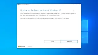 Windows 10 Update 22H2 Fails to Install FIX - [Tutorial]