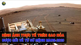 100% Hình ảnh thực tế từ sứ mệnh Sao Hỏa Mars 2020 của NASA | Top thú vị |