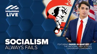 Socialism always fails | Daniel Di Martino LIVE at NHSLC