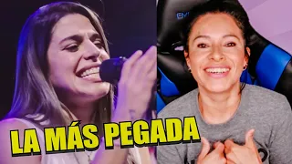 QUE TAL VOZ!! EUGENIA QUEVEDO & LBC "QUE AGONÍA / CARNE Y HUESO" (en vivo) // REACCIÓN