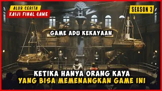 Di Remehkan Karena Polos Ternyata Dewa Judi {SEASON 3) | ALUR CERITA KAIJI LIVE ACTION FINAL GAME