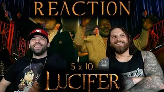 Lucifer 5x10 REACTION!! "Bloody Celestial Karaoke Jam"