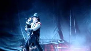 Shinedown Sound Of Madness Live @ Carnival Of Madness Cleveland OH 8/9/2010