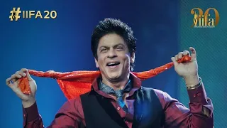 iifa awards 2019 sharukh khan performance