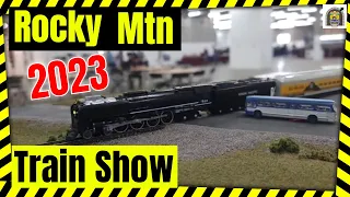 Rocky Mountain Train Show 2023 - DaBob's ManCave