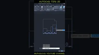 AutoCAD Tips 20 Dimension Set Insert And Delete #Shorts