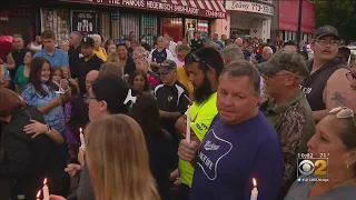 Vigil Held For Yvonne Ruzich, Grandmother Shot And Killed While Sitting In Car In Hegewisch