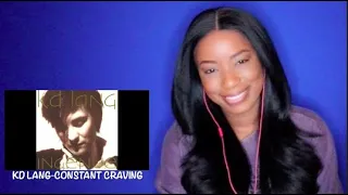 KD Lang - Constant Craving *DayOne Reacts*