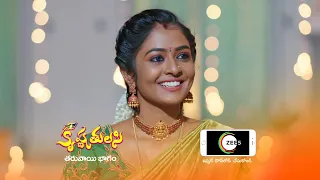 Krishna Tulasi | Premiere Ep 231 Preview - Nov 18 2021 | Before ZEE Telugu | Telugu TV Serial