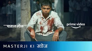 Hathoda Tyagi Ka Badla  - Paatal Lok | Amazon Prime Video