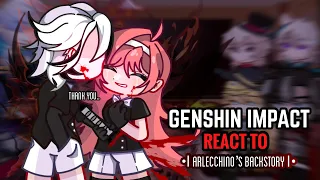 🩷✨ Genshin Impact React to Arlecchino’s Backstory || Gacha Club ||