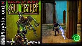 ГРАФИКА ОРИГИНАЛА (PS1) - Legacy of Kain: Soul Reaver - ПОЛНОЕ ПРОХОЖДЕНИЕ