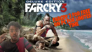 HOW TO DOWNLOAD FARCRY 3 FOR FREE IN MALAYALAM/UBISOFT LIMITED TIME