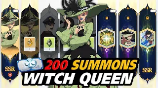 200 SUMMONS FOR WITCH QUEEN - HOW LUCKY DID WE GET? - BLACK CLOVER MOBILE