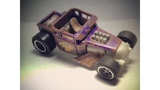 Friday custom Rat Rod Bone shaker