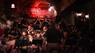 Roosevelt Jazz at the Le Caveau de la Huchette