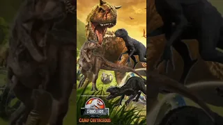 Carnotaurus Vs Jurassic world #edit #jurassicworld #shorts #youtubeshorts