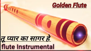 Tu pyaar ka Sagar He Flute Instrumental तू प्यार का सागर है बासुरी धुन