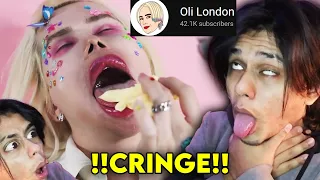 Oli London Did  BTS Butter Cover CRINGE