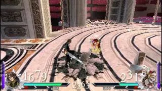Final Fantasy Dissidia 012 - Lv.100 Squall (ErinSatou) vs Lv.100 Kefka