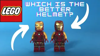 LEGO Iron Man: A Comparison