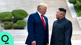 Trump Meets Kim Jong Un in DMZ, Becoming First US President to Enter North Korea