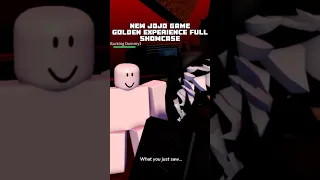 New JoJo Game Ge Showcase | Roblox Bizarre Town 2