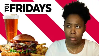 SOUTH AFRICAN tries TGIF FRIDAYS FOR THE first time!!!! *MUKBANG*