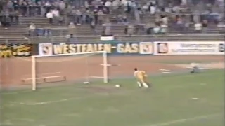 Saison 1988/89: SC Preußen Münster - Westfalia Herne 2:1