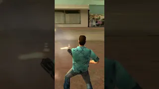 police fight gta vice  City. part 1