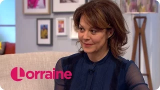 Helen McCrory On Her Support For Marie Curie | Lorraine