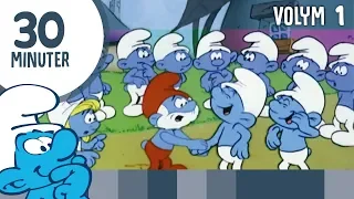 30 minuter av Smurfarna • Volym 1 • Smurfarna