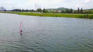 D'Island Lake | Windsurfing | 3sixty