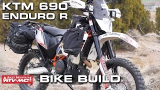 KTM 690 Enduro R Bike Build
