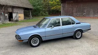 BMW E12 525 - 1976, Fjord Blue - Oldenzaal Classics