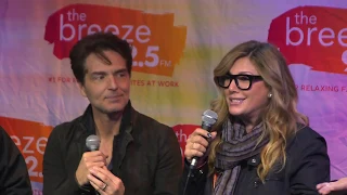 Richard Marx & Daisy Fuentes Sit Down For An Exclusive Interview With 92.5 The Breeze