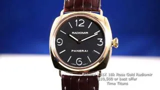 Panerai 231K Rose Gold Radiomir