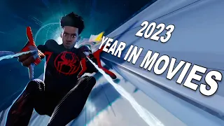 2023 Year in Movies - Trailer Mashup